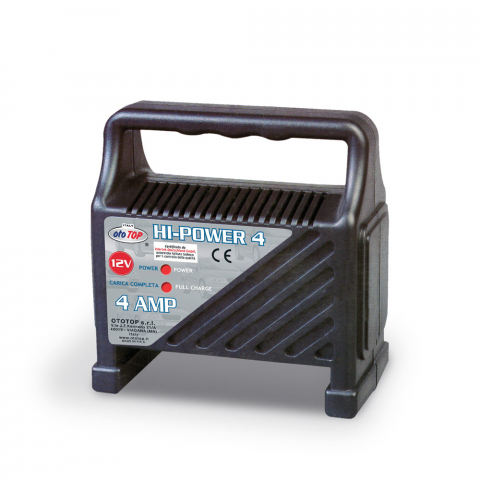 Tragbares Auto- und Motorradbatterieladegerät mit LED-Anzeige 12 V Hi-Power 4 Aktion