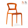 Stapelbare Stühle mit modernem Design Restaurant Küch Bar Scab Pepper Verkauf