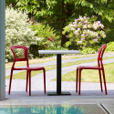 Stapelbare Stühle mit modernem Design Restaurant Küch Bar Scab Pepper Sales