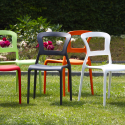 Stapelbare Stühle mit modernem Design Restaurant Küch Bar Scab Pepper Angebot