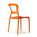 Stapelbare Stühle mit modernem Design Restaurant Küch Bar Scab Pepper Maße