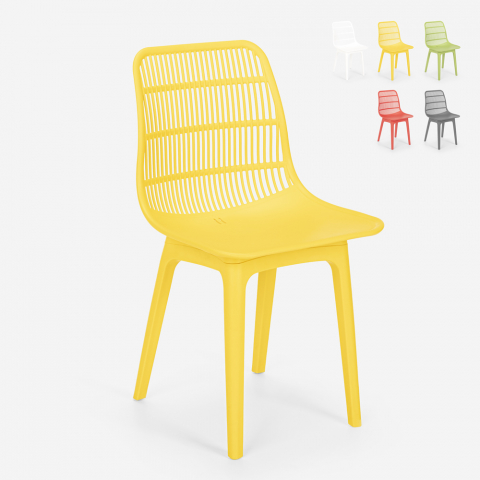 Polypropylen Stuhl für Küche, Bar, Restaurant, moderner Garten Bluetit Aktion