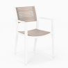 Design Stuhl aus Polypropylen für Outdoor-Küche Bar Restaurant Orion