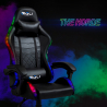 The Horde Gaming-Stuhl LED RGB ergonomische Büro Lendenkissen Kopfstütze  Angebot