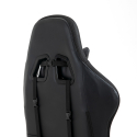 The Horde Gaming-Stuhl LED RGB ergonomische Büro Lendenkissen Kopfstütze  Auswahl