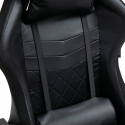 The Horde Gaming-Stuhl LED RGB ergonomische Büro Lendenkissen Kopfstütze  Kosten