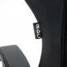 The Horde Gaming-Stuhl LED RGB ergonomische Büro Lendenkissen Kopfstütze  