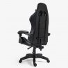 The Horde Gaming-Stuhl LED RGB ergonomische Büro Lendenkissen Kopfstütze  Rabatte