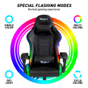 The Horde Gaming-Stuhl LED RGB ergonomische Büro Lendenkissen Kopfstütze  Preis