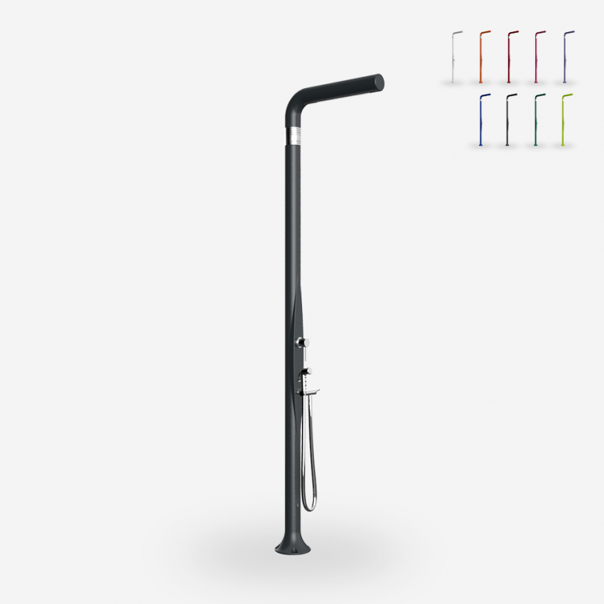 Moderne Außendusche mit Handbrause Arkema Design Funny Yang T245 Verkauf Moderne Außendusche mit Handbrause Arkema Design Funny Yang T245 Verkauf