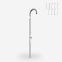Gartendusche modernes Design mit Mischer Arkema Design Funny Yin T105 Modell