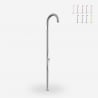 Gartendusche modernes Design mit Mischer Arkema Design Funny Yin T105 Modell