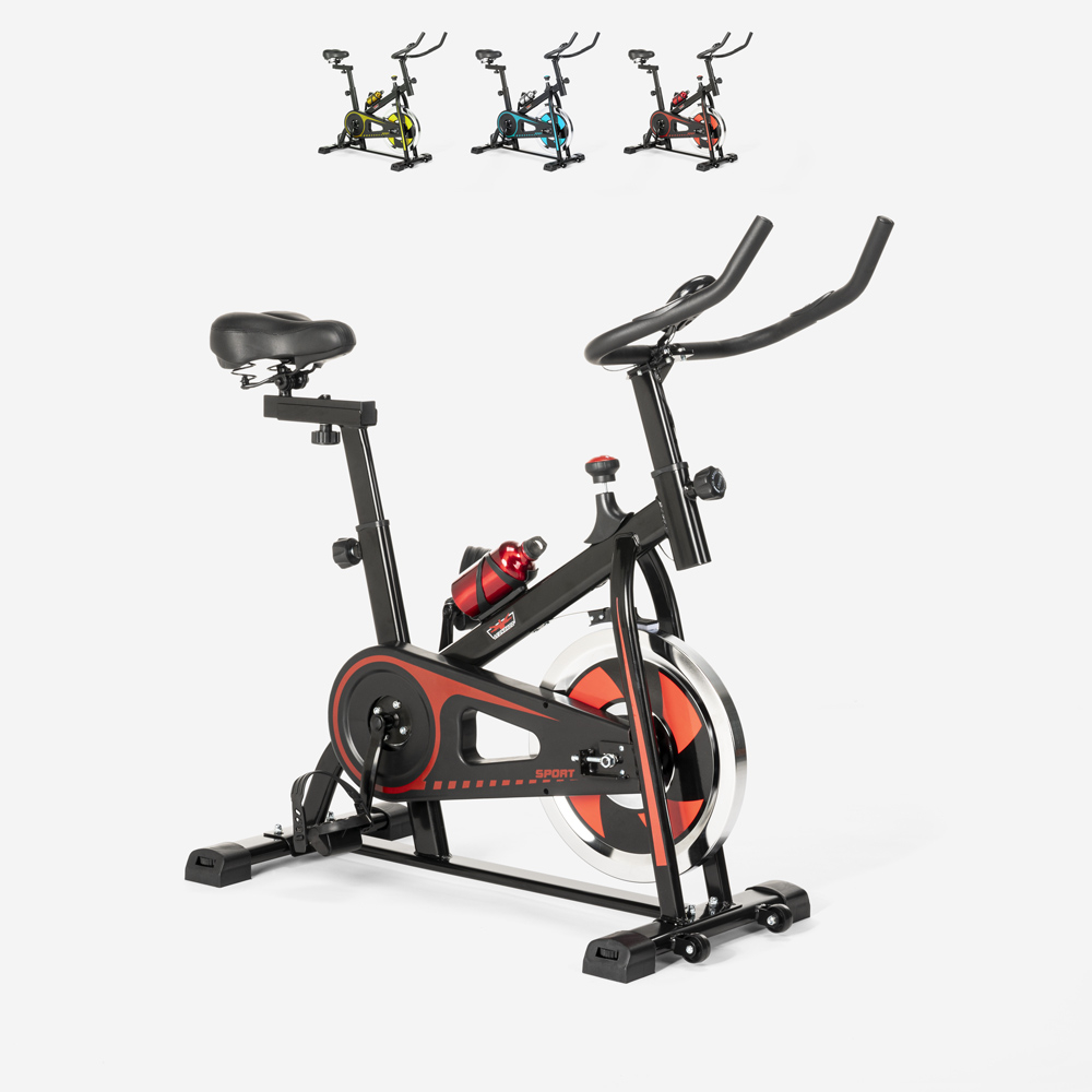 Minerva Heimtrainer Fit Bike Professioneller Fahrradtrainer 8kg