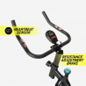 Minerva Heimtrainer Fit Bike Professioneller Fahrradtrainer 8kg 