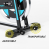 Minerva Heimtrainer Fit Bike Professioneller Fahrradtrainer 8kg 