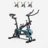 Minerva Heimtrainer Fit Bike Professioneller Fahrradtrainer 8kg Maße