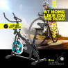 Minerva Heimtrainer Fit Bike Professioneller Fahrradtrainer 8kg 