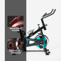 Minerva Heimtrainer Fit Bike Professioneller Fahrradtrainer 8kg 