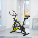 Athletica Professionelles Spin Bike für Indoor Cycling mit 10kg Schwungrad Verkauf