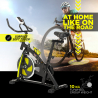 Athletica Professionelles Fit Bike für Indoor Cycling mit 10kg Schwungrad Rabatte