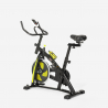 Athletica Professionelles Fit Bike für Indoor Cycling mit 10kg Schwungrad Sales