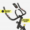 Athletica Professionelles Fit Bike für Indoor Cycling mit 10kg Schwungrad Lagerbestand