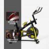 Athletica Professionelles Fit Bike für Indoor Cycling mit 10kg Schwungrad Eigenschaften