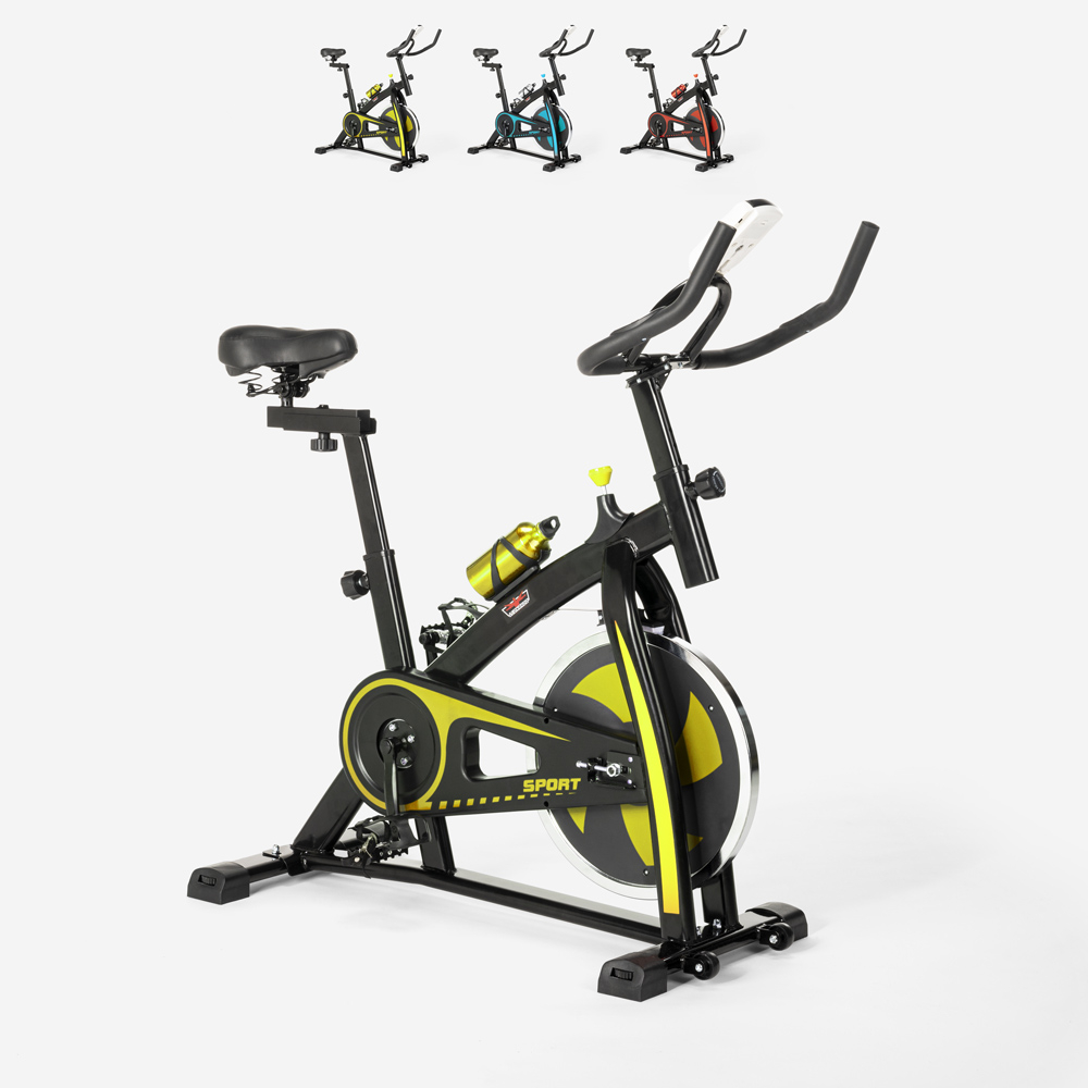 Athletica Professionelles Spin Bike für Indoor Cycling mit 10kg Schwungrad