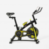Athletica Professionelles Fit Bike für Indoor Cycling mit 10kg Schwungrad Angebot