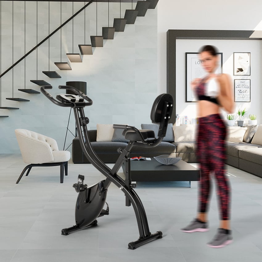 cyclette klappbar CONSERES home gym