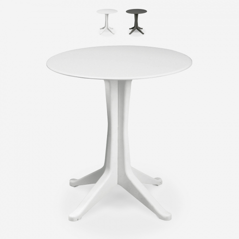 Runder Tisch 70cm für Garten Terrasse Bar Restaurant Progarden Levante