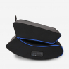 Floor Rockers ergonomischer Gaming-Stuhl mit Bluetooth-Musiklautsprechern Dragon Modell