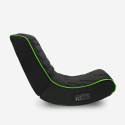 Floor Rockers ergonomischer Gaming-Stuhl mit Bluetooth-Musiklautsprechern Dragon 