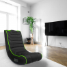 Floor Rockers ergonomischer Gaming-Stuhl mit Bluetooth-Musiklautsprechern Dragon 