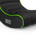 Floor Rockers ergonomischer Gaming-Stuhl mit Bluetooth-Musiklautsprechern Dragon 