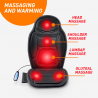 Elektrischer Massagesitzbezug mit Heizfunktion Auto Sessel Sofa Caracalla