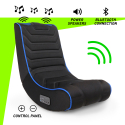 Floor Rockers ergonomischer Gaming-Stuhl mit Bluetooth-Musiklautsprechern Dragon Eigenschaften