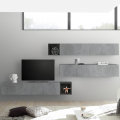 Modulare Wohnwand TV-Halterung modernes Design Infinity 99 Aktion
