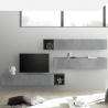 Modulare Wohnwand TV-Halterung modernes Design Infinity 99 Aktion