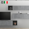 Modernes modulares Design Wohnzimmer TV-Wand-System Infinity 99 Verkauf