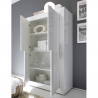 Sideboard Anrichte Wohnzimmer Küche 4 Türen Hochglanz Weiß Novia Wh Basic Angebot