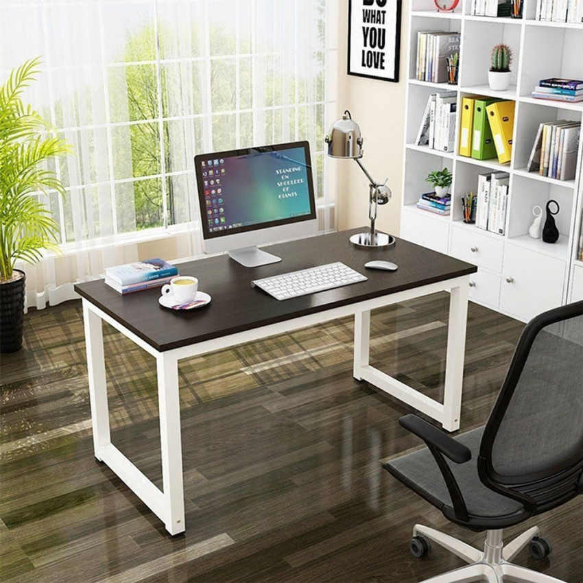 Büroschreibtisch rechteckig modernes Design Metall 120x60 Louisville