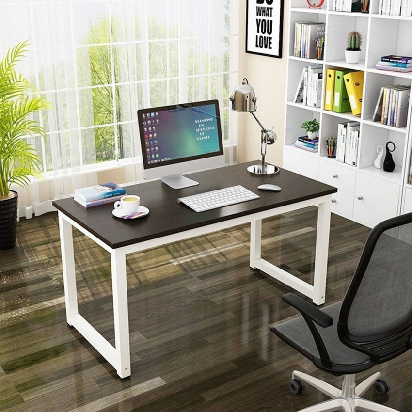 Rechteckiger Schreibtisch Schreibtisch Modernes Design Metall 120x60 Louisville