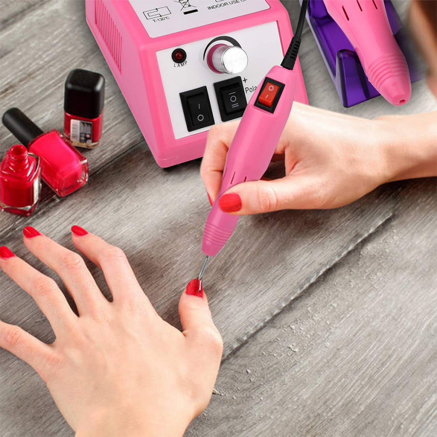 Professioneller elektrischer Nagelfeilen-Kosmetiker-Maniküreschneider Naglas