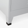 Schließfächer mit 6 Fächern und Schloss 90x45 H180 Schliessfachschrank Etna Light Katalog