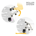 Relax Sessellift System verstellbare Kopfstütze 2 Motoren Rollensystem Matilde 