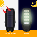 Solare Straßenleuchte LED 200W Sensor Seitenhalterung Fernsteuerung Solis L Katalog