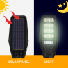 Straßenlaterne mit 200W Solar, Sensor und Fernbedienung Solis L. Katalog