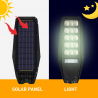 LED Solar Straßenlaterne 300W mit Bewegungssensor Solis XL Rabatte