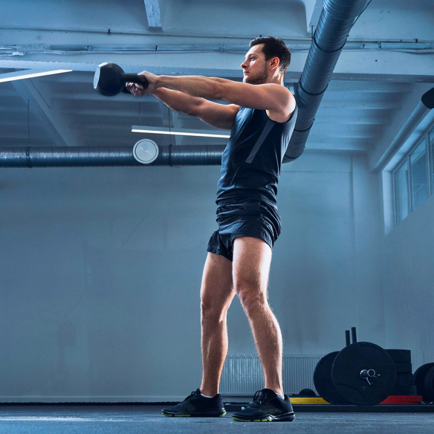  Kotaro Kettlebell Aus Eisen 10 Kg Kugel Griff 